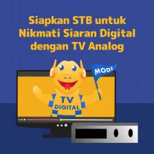 Siapkan STB untuk Menikmati Siaran TV Digital Analog