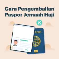 Cara Pengembalian Paspor Jemaah Haji