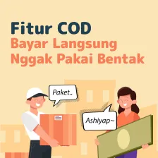 Fitur COD, Bayar Langsung Nggak Pakai Bentak