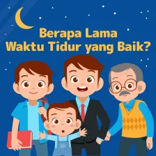 Berapa Lama Waktu Tidur yang Baik?