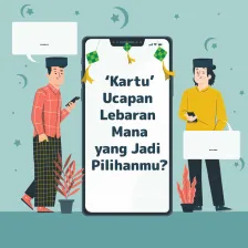 'Kartu' Ucapan Lebaran Mana yang Jadi Pilihanmu?