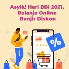 Hari Bangga Buatan Indonesia Asyiknya Belanja Online Banjir Diskon