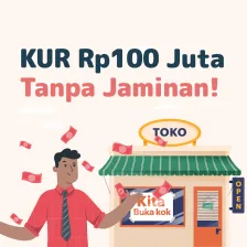 KUR Rp100 Juta Tanpa Jaminan!