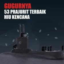 Gugurnya 53 Prajurit Terbaik Hiu Kencana