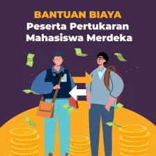 Bantuan Biaya Peserta Pertukaran Mahasiswa Merdeka