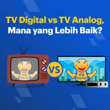 TV Digital vs TV Analog, Mana yang Lebih Baik?