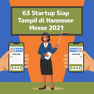 63 Startup Siap Tampil di Hannover Messe 2021
