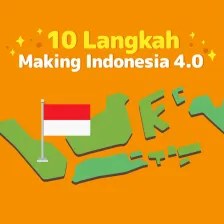 10 Langkah Making Indonesia 4.0 