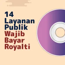 14 Layanan Publik Wajib Bayar Royalti