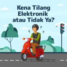 Kena Tilang Elektronik atau Tidak Ya?