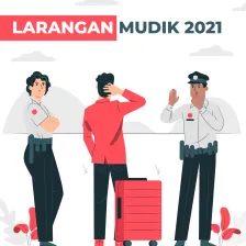 Larangan Mudik 2021