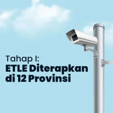 Tahap I: ETLE Diterapkan di 12 Provinsi
