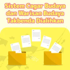 Sistem Cagar Budaya dan Warisan Budaya Takbenda Dialihkan