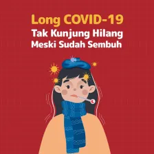 Long COVID-19, Tak Kunjung Hilang Meski Sudah Sembuh