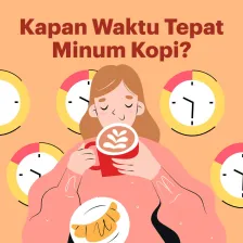 Kapan Waktu Tepat Minum Kopi?