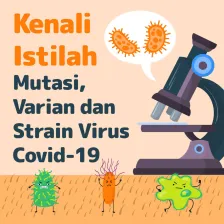Kenali Istilah Mutasi, Varian dan Strain Virus Covid-19 