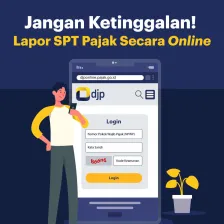 Jangan Ketinggalan!  Lapor SPT Pajak Secara Online