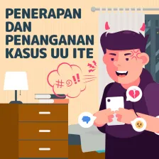 Penerapan dan Penanganan Kasus UU ITE