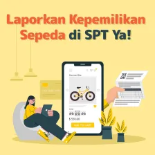 Laporkan Kepemilikan Sepeda di SPT ya!