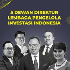 5 Dewan Direktur Lembaga Pengelola Investasi Indonesia