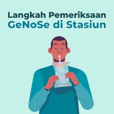 Langkah Pemeriksaan GeNoSe di Stasiun