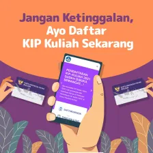 Jangan Ketinggalan, Ayo Daftar KIP Kuliah Sekarang