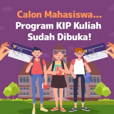 Calon Mahasiswa….Program KIP Kuliah Sudah Dibuka!