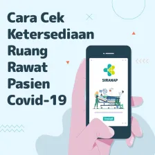 Cara Cek Ketersediaan Ruang Rawat Pasien Covid-19