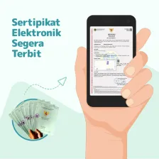 Sertipikat Elektronik Segera Diluncurkan