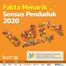 Fakta Menarik Sensus Penduduk 2020