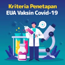 Kriteria  Penetapan EUA Vaksin Covid-19