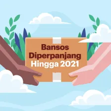 Bansos Diperpanjang Hingga 2021