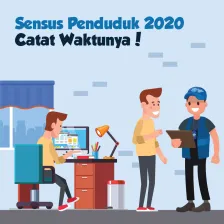 Sensus Penduduk 2020, Catat Waktunya!