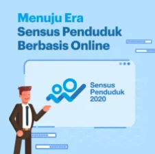 Sensus Penduduk 2020 Berbasis Online