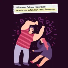 Kekerasan Seksual Perempuan Kesetaraan untuk Hak Aman Perempuan