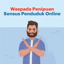 Waspada, Penipuan Sensus Penduduk Online