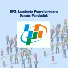 BPS, Lembaga Penyelenggara Sensus Penduduk