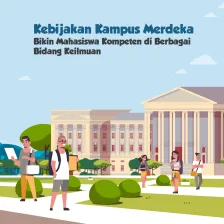 Kebijakan Kampus Merdeka Bikin Mahasiswa Kompeten di Berbagai Bidang Keilmuan