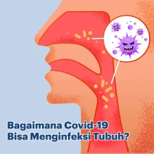 Bagaimana Covid-19 Bisa Menginfeksi Tubuh?