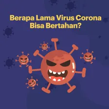 Berapa lama Virus Corona Bisa Bertahan di Permukaan Benda?