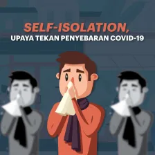 Self-Isolation, Upaya Tekan Penyebaran Covid-19