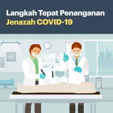 Langkah Tepat Penanganan Jenazah COVID-19 