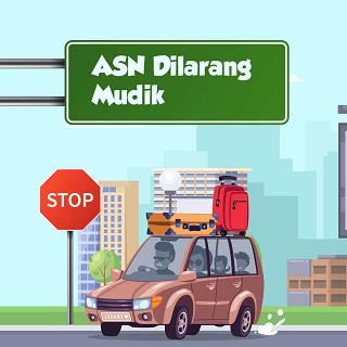 ASN Dilarang Mudik ke Kampung Halaman