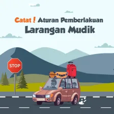 Catat! Aturan Pemberlakuan Larangan Mudik