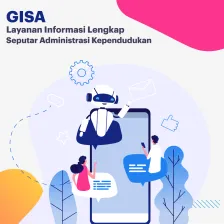 GISA, Layanan Informasi Lengkap Seputar Administrasi Kependudukan