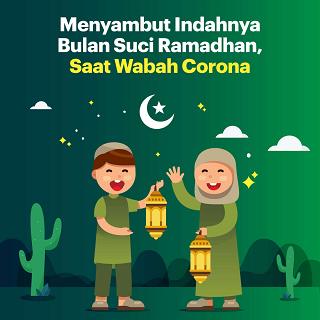 Menyambut Indahnya Bulan Suci Ramadhan Saat Wabah Corona