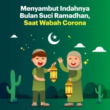Menyambut Indahnya Bulan Suci Ramadhan Saat Wabah Corona