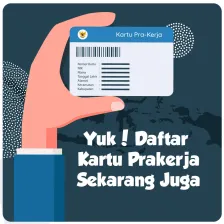Yuk! Daftar Kartu Prakerja Sekarang Juga