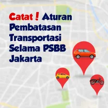 Catat! Aturan Pembatasan Transportasi Selama PSBB Jakarta