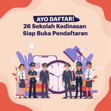 Ayo Daftar! 26 Sekolah Kedinasan Siap Buka Pendaftaran